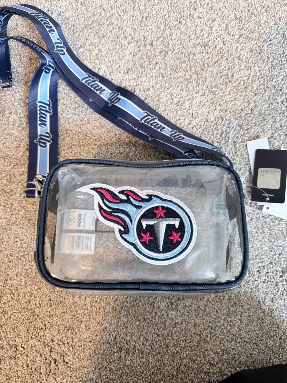 Tennessee Titans FOCO stadium bag